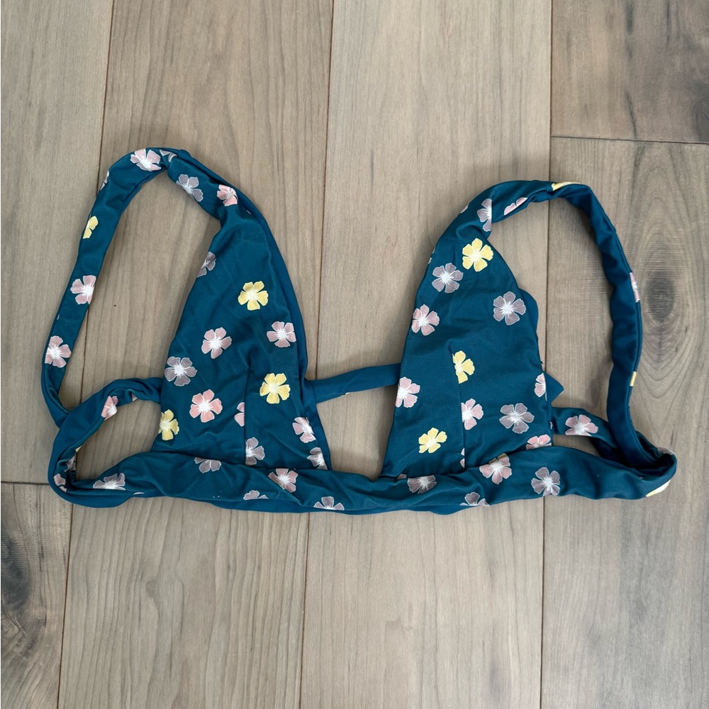 Floral Kainani Swim Top